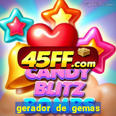 gerador de gemas do brawl stars